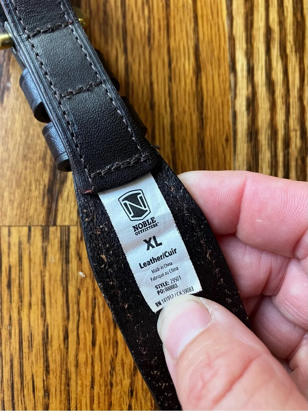 Women’s Equestrian Belt - XL